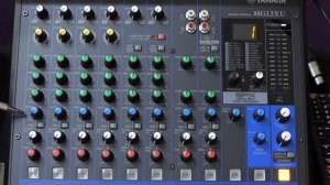 Полный обзор микшерного пульта MG12XU
