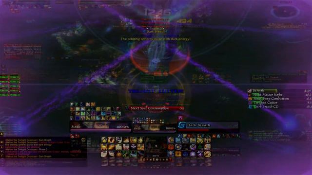 OverDoZer - Halion Heroic [Dual PoV] - Molten-WoW смотреть онлайн