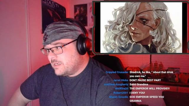 Star Wars vs Warhammer 40K Episode 43: The Lords of Catastrophe - Part 1 Livestream Reaction смотреть онлайн