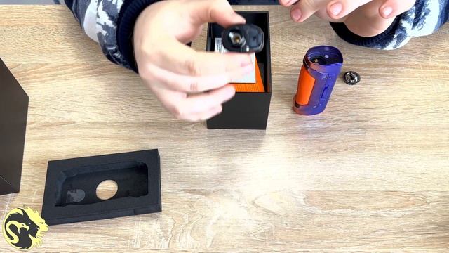 Распаковка Aegis Boost Pro II смотреть онлайн