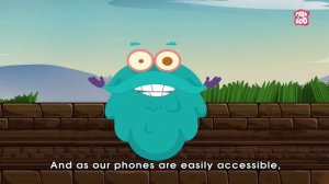 What If You Spent Too Much Time On Phone? | Social Media | The Dr Binocs Show | Peekaboo Kidz