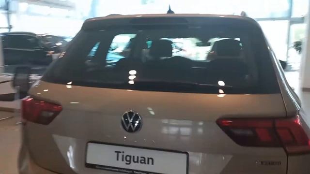 Tiguan Respect Бежевый смотреть онлайн