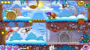Snail Bob 6: Winter Story Walkthrough All Levels 1 - 25