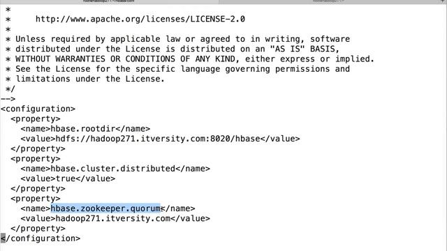 HBase for Java Developers - Setup eclipse ide with Maven plugin смотреть онлайн