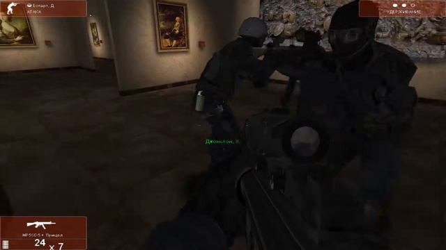 Tom Clancy's Rainbow Six 3 Athena Sword смотреть онлайн