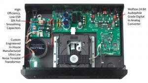 Rotel RCD-1572 CD Player