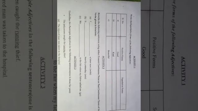 Class 7 || model activity task part 1 English || 2021 смотреть онлайн