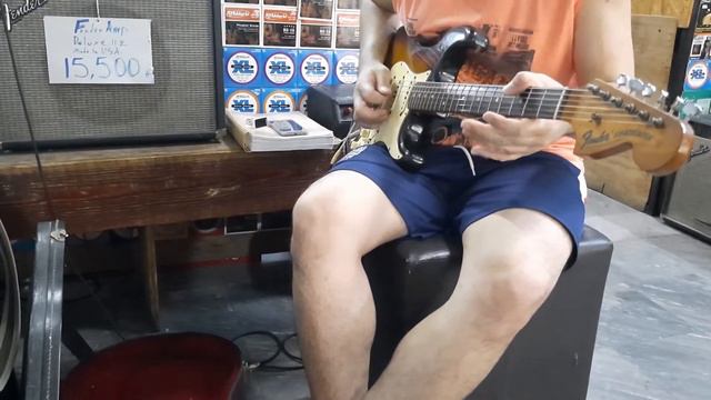 FENDER START' 1968-69's ORIGINAL (CLEAN SOUND) WITH AMP FENDER DELUX 112 USA..4 смотреть онлайн