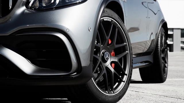 Mercedes-AMG GLC 63 S 4MATIC+ Coupé & Mercedes-AMG GLC 63 S 4MATIC+ смотреть онлайн