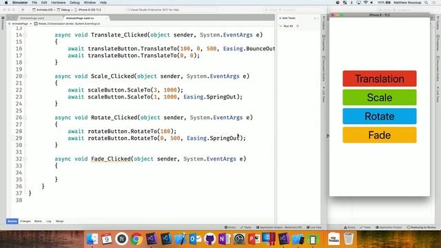 Xamarin.Forms Animations | The Xamarin Show: Snack Pack смотреть онлайн