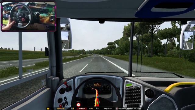 MARCOPOLO G6 1550 LD MB | ITAPEMIRIM | ETS2 1.47 MOD BUS | DETAIL MAP | DFGT смотреть онлайн