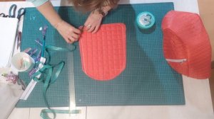 Как сшить рюкзак " Капелька" своими руками . Часть2