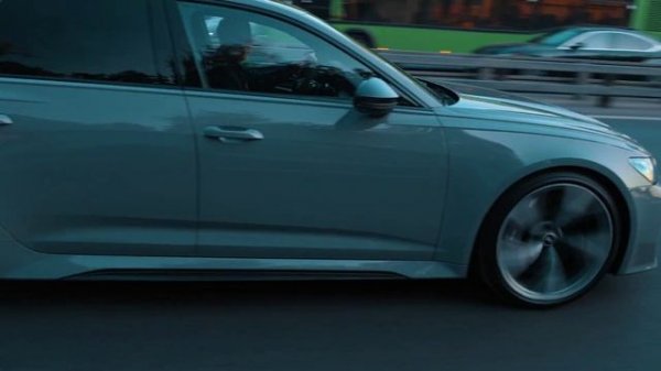 ПРОИГРЫВАТЬ КРАСИВО, ОБЗОР НОВОЙ AUDI RS6 C8