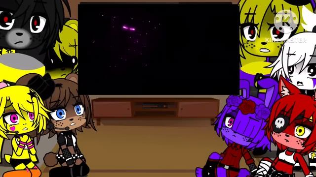 Fnia React To Minecraft Raps Pt1 Creeper/Endermen