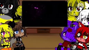 Fnia react to Minecraft Raps pt1 creeper/Endermen