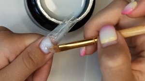 Впервые наращиваю ноготь?? | без форм и типс | простой способ