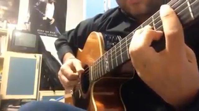 Michael Jackson - Humane nature/Heal the world guitar by Vincenzo Di Girolamo смотреть онлайн