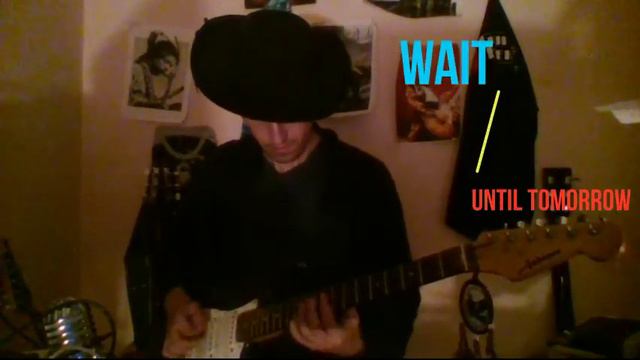Jimi Hendrix tribute (famous cool riffs from his songs) смотреть онлайн