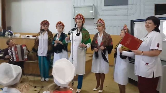 День медицинской сестры КОКБ город Киров смотреть онлайн