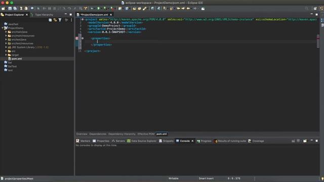 How to change compiler from | POM.xml | explicitly - |Video 1| смотреть онлайн