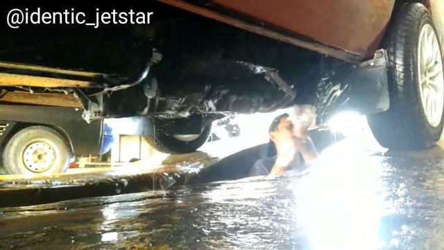 Washing Cars is One of The Ways Making Cars Long Life | Mitsubishi Jetstar Minicab U14TU15T KeiTruc смотреть онлайн