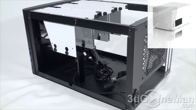 #1553 - Fractal Design Node 304 White Case Video Review смотреть онлайн