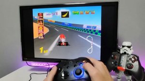 TANIX W2 RETRO GAMES TESTES - DOUG RETRO GAME BOX - AMLOGIC S905W2 2GB DDR3