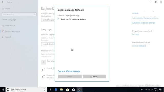 How to Install Sinhala Unicode Keyboard to Windows 10 System without the IME Kit (Sinhala / සිංහල) смотреть онлайн