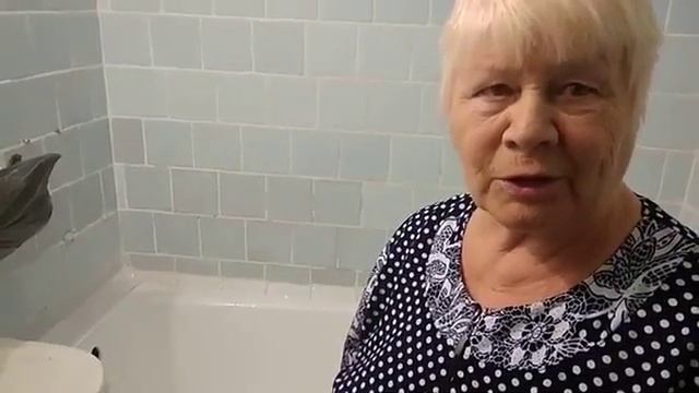 Реставрация ванны жидким акрилом в Оренбурге . Компания НОВАЯ ВАННА. ВИДЕООТЗЫВ №1 смотреть онлайн