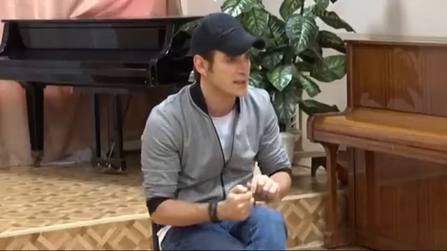 Пётр Дранга провёл мастер класс в Детской школе искусств г Вятские Поляны смотреть онлайн