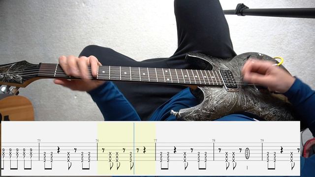 SUM 41 💔 | Fat Lip POV Guitar Cover/Lesson | With Screen Tabs смотреть онлайн