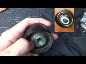 Шум ролика ГРМ 1,8 Веста или вновь гарантийный случай...