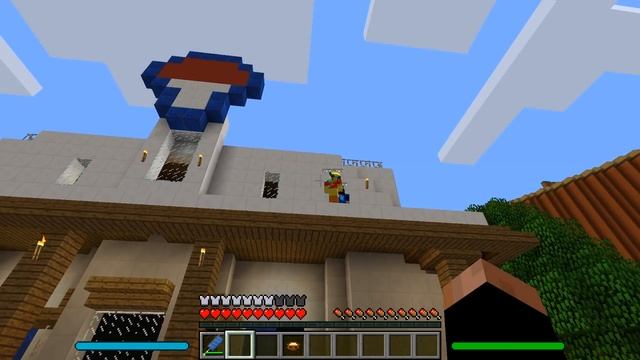 ? Майнкрафт но Мы Попали В Мир НАРУТО! Наруто мод смотреть онлайн