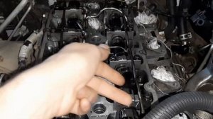 регулировка клапанов 4D56 митсу L200