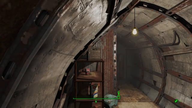 Fallout 4_ Fiddlers green estates hidden Bunker смотреть онлайн