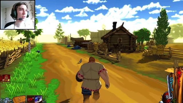 ИЛЬЯ МУРОМЕЦ ► Fairy Tales: Three Heroes #3 смотреть онлайн