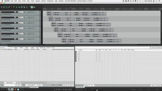 Using the Docker in REAPER смотреть онлайн