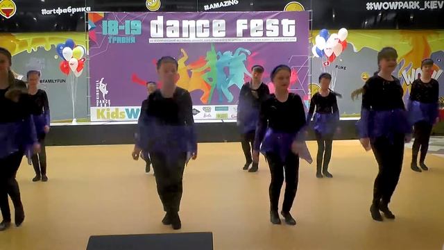 KIDS WILL DANCE FEST Ансамбль естрадного танцю "Канон" «За сонцем, за небом» смотреть онлайн