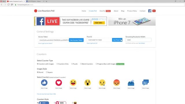 Facebook Live Reactions Polling - The EASY Way смотреть онлайн