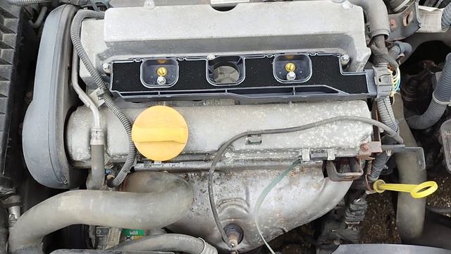 Opel Astra G Cabrio , unruhiger Motorlauf смотреть онлайн