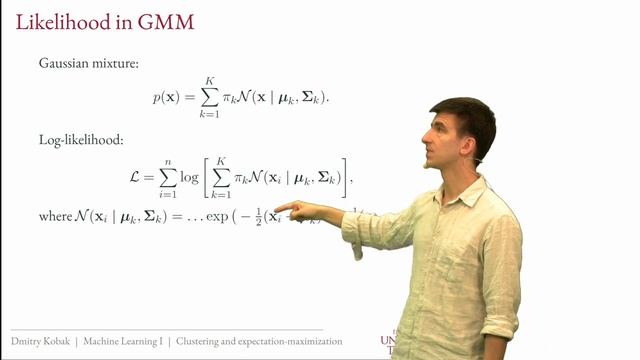Introduction to Machine Learning - 09 - Clustering and expectation-maximization смотреть онлайн