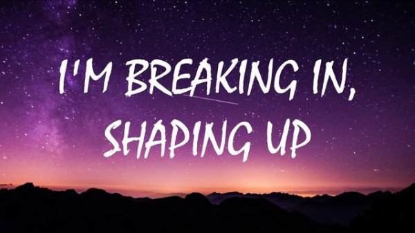 Imagine Dragons - Radioactive (Lyrics)