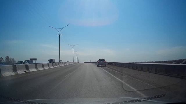 Газель перевернулась под Барнаулом 1-го мая. смотреть онлайн