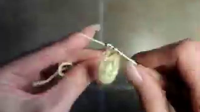 1 Как связать простой шарф, основа, 1 ряд смотреть онлайн