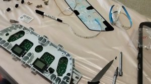 Как установить НАКЛАДКУ на ,,AP,,Приборку/Пересвет приборки ВАЗ 2114!