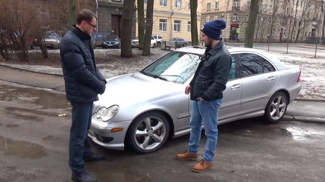 Mercedes W203 тест драйв правдивый отзыв владельца смотреть онлайн