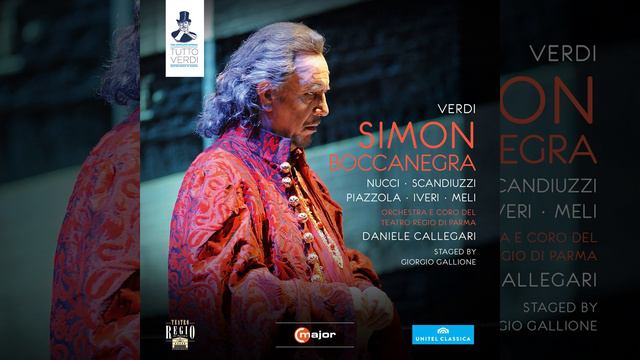 Simon Boccanegra: Act III: Chi veggo! - Vien (Amelia, Doge, Gabriele, Fiesco) смотреть онлайн