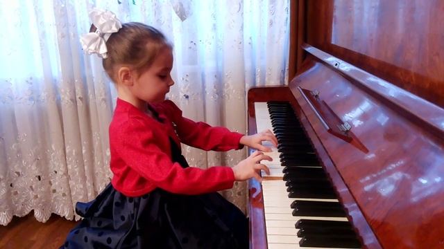 Калинка. Пианино смотреть онлайн