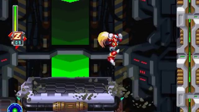 Mega Man X5 (Zero Mission) (PS1) смотреть онлайн
