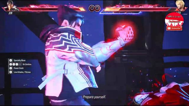 Tekken 8 2024 | Opening King Fist 2024 Story - Part 1 #livestream #ps5 #tekken8 #steam смотреть онлайн
